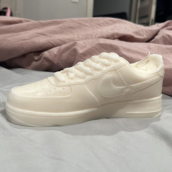 Handmade Nike Air Force 1 Candle - Picture 2 of 8